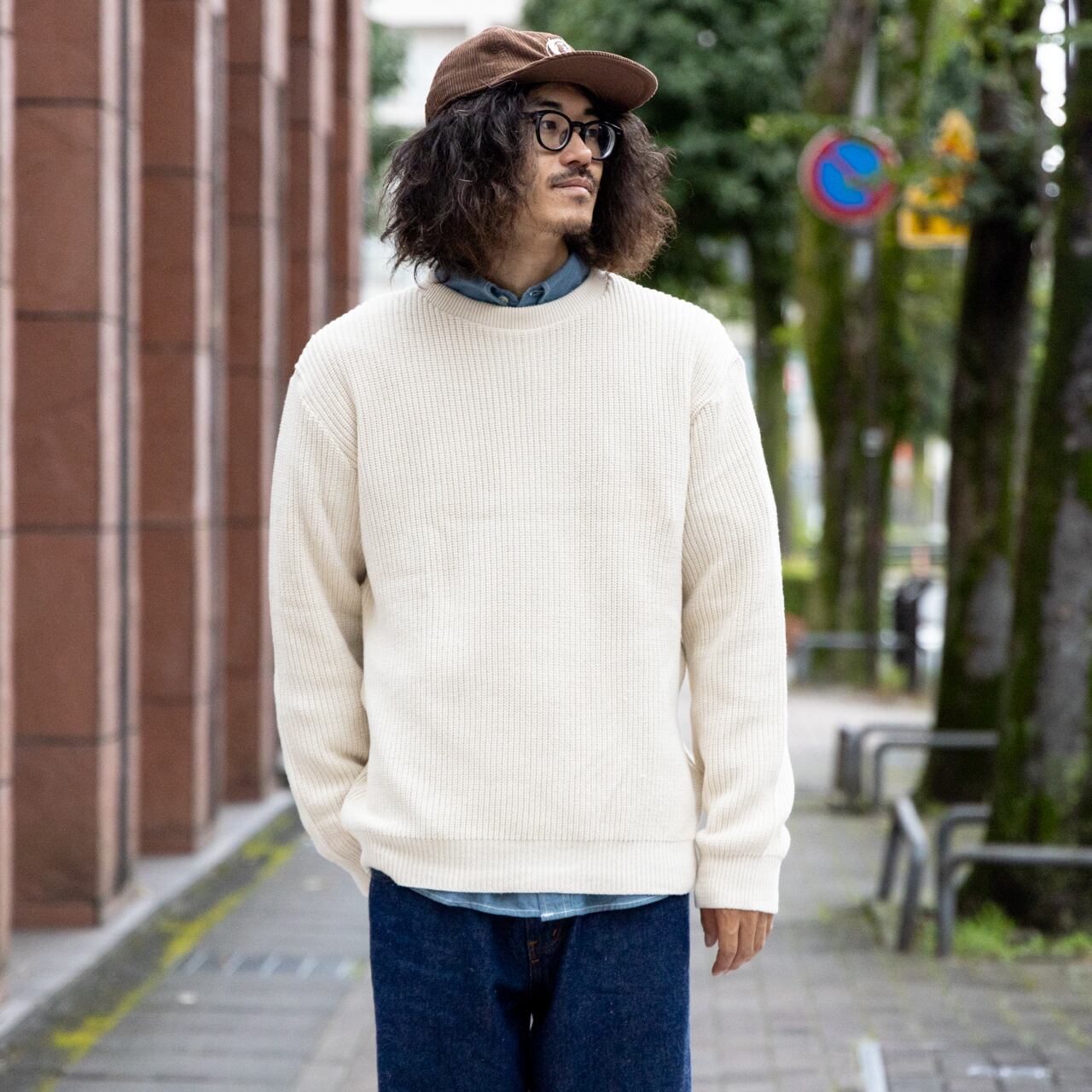 Shaker Pullover / Binghamton Knitting Company | PEPS
