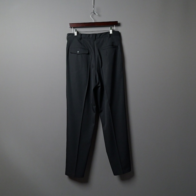 [Y's]  two-tuck slacks