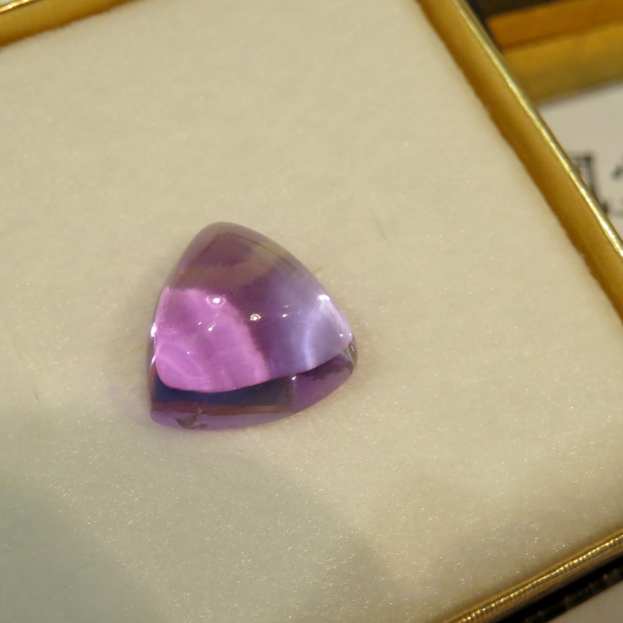 アメジスト 紫水晶  12.972ct 簡易ソーティング付き
