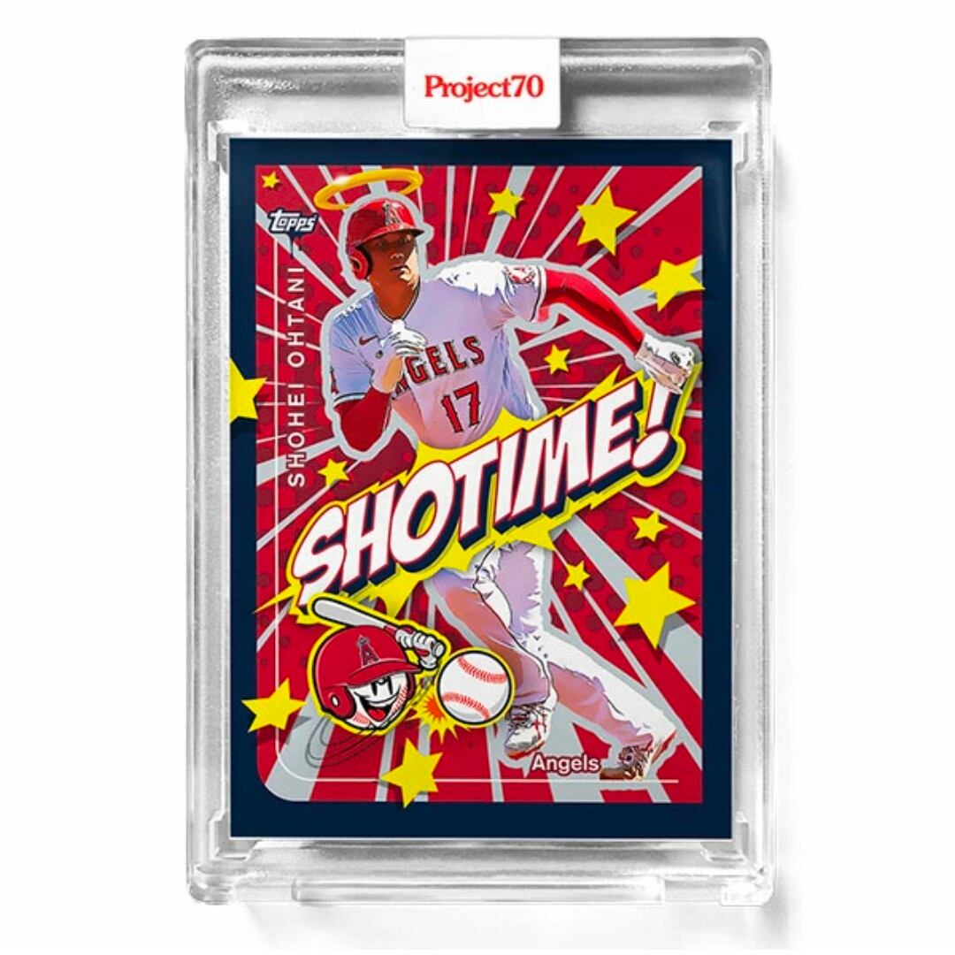 topps project70 大谷翔平 2021 MVP 【公式通販】
