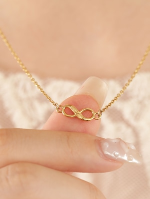 316L hawaiian infinity necklace #n71