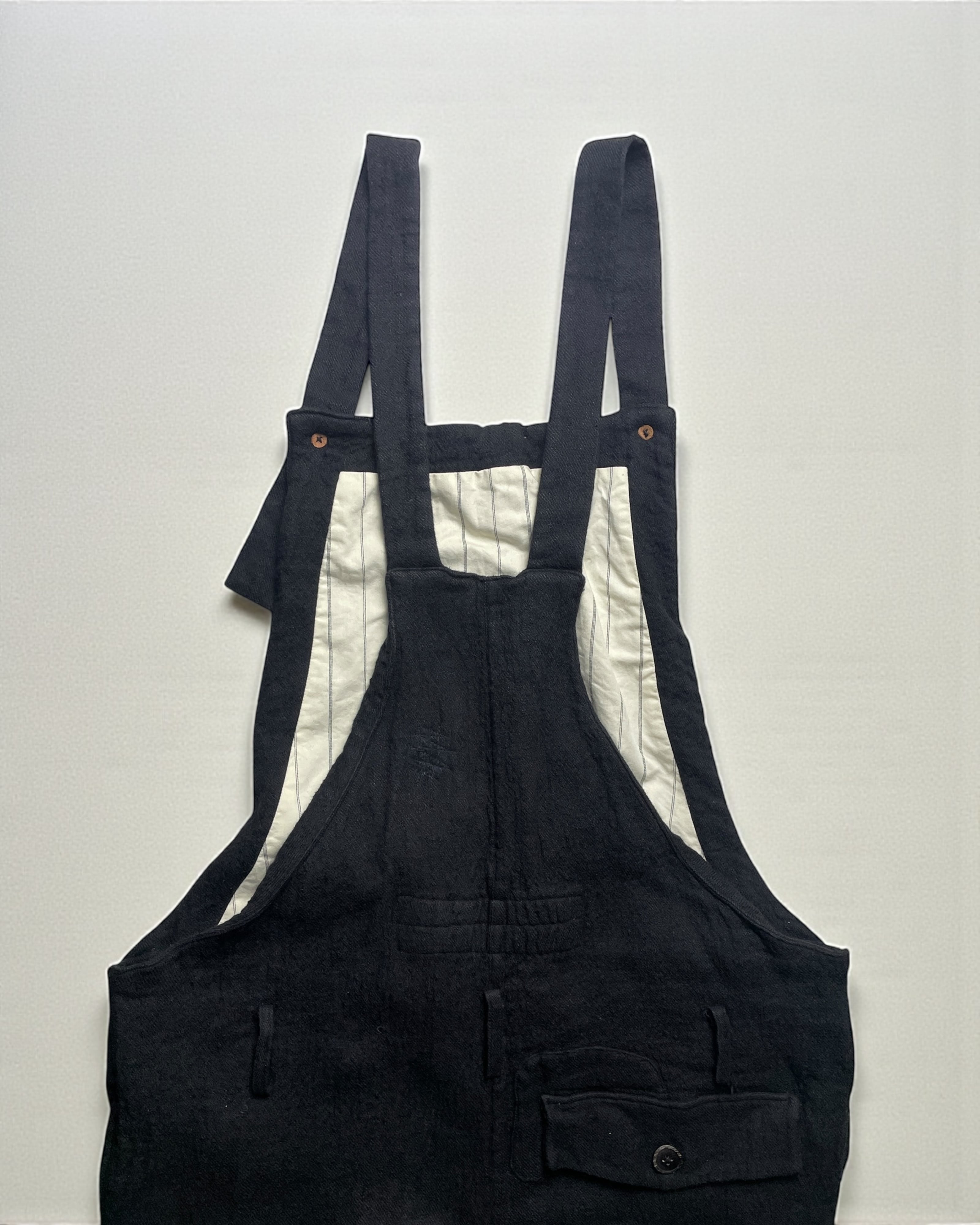 Aleksandr Manamis - Napped Wool Salopette Overalls
