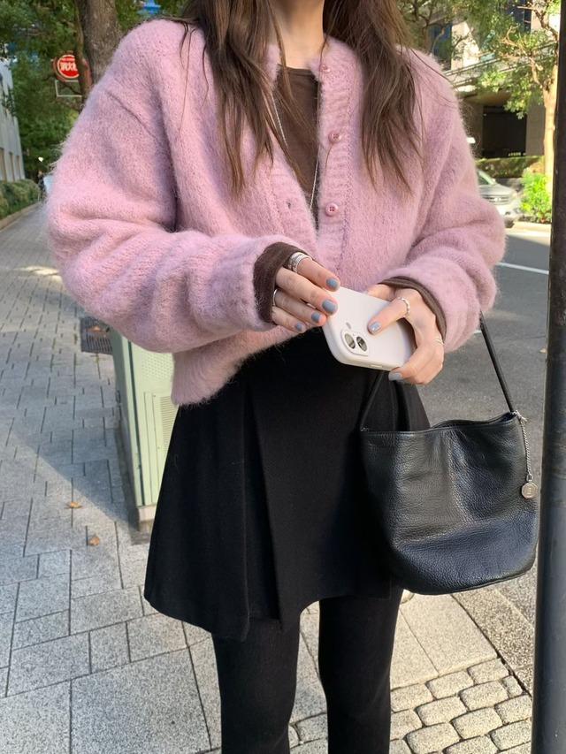 (予約) mellounge / Winter wool skirt 2color