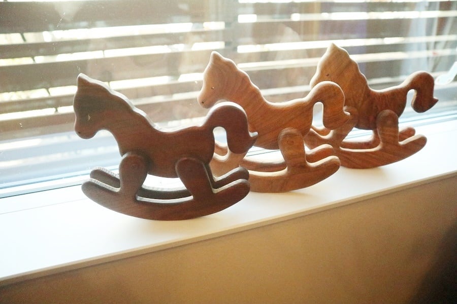 工房木音　木馬