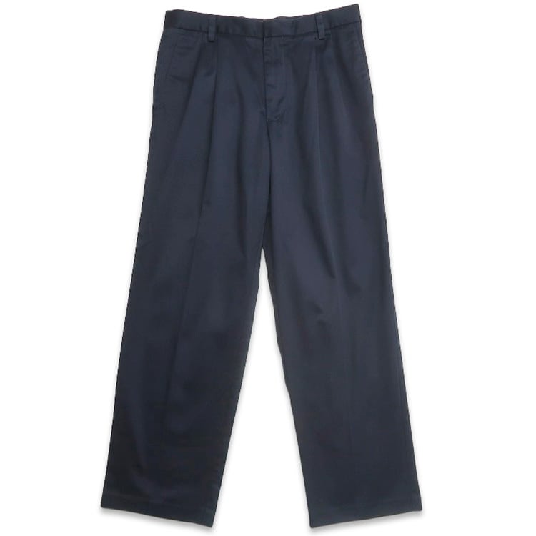古着 DOCKERS ドッカーズ ツータック リネンパンツ スラックス