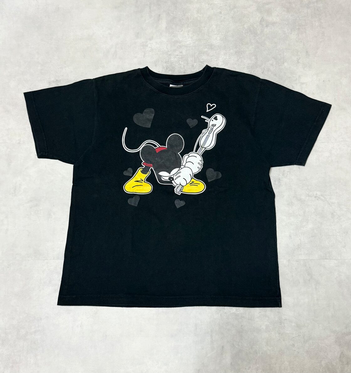 Disney ミッキー ザ・クラッシュ/ロンドン・コーリング パロディ T