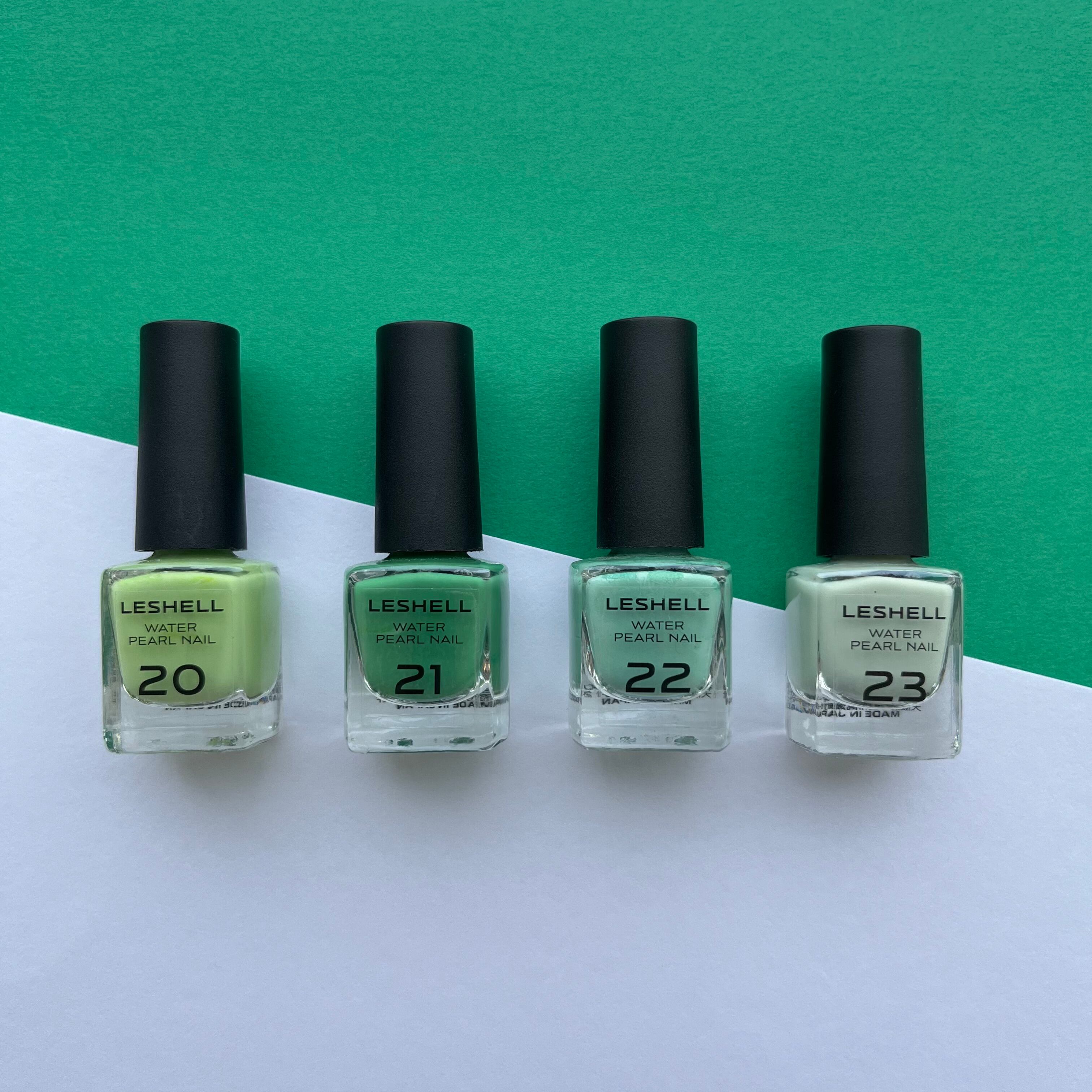 No.21 エメラルドグリーン 6mL | LESHELL