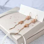 【春限定】しだれ花 ―小桜― | Cherry Blossom Jewelry