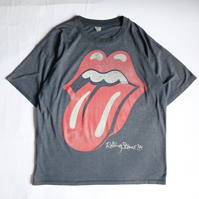 1989 THE ROLLING STONES NORTH AMERICAN TOUR TSHIRT