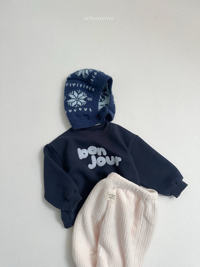 【予約】　Bonjour sweat shirt