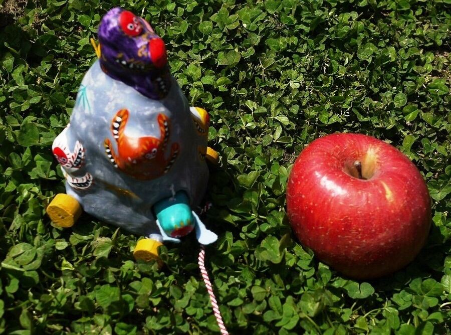 豊永盛人 ゆるキャラアート 動くさる山 郷土民芸 琉球創作 張子細工