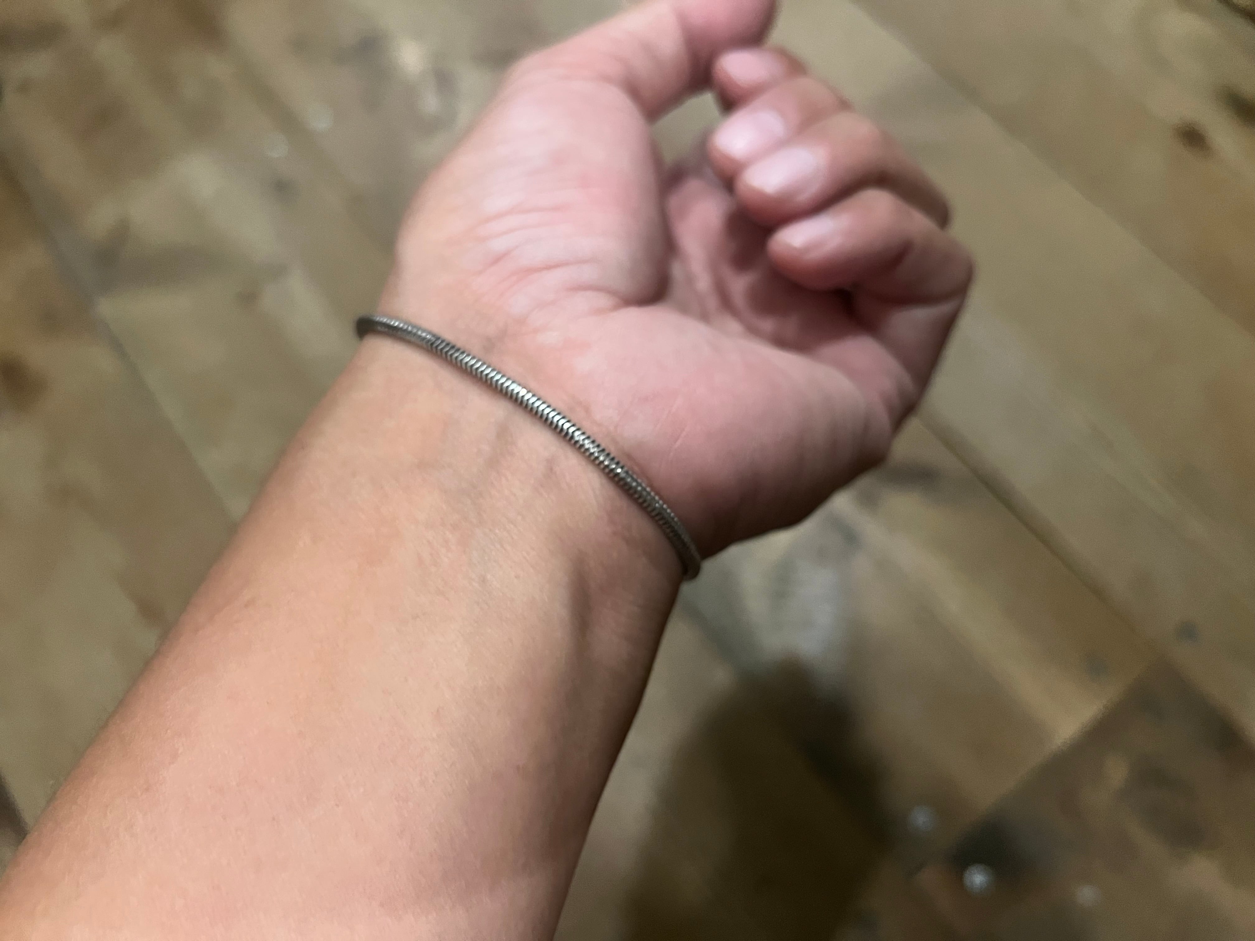 cholos SNAKE CHAIN bracelet | snug fukuoka