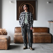 Leh / Embroidery Check Shirts