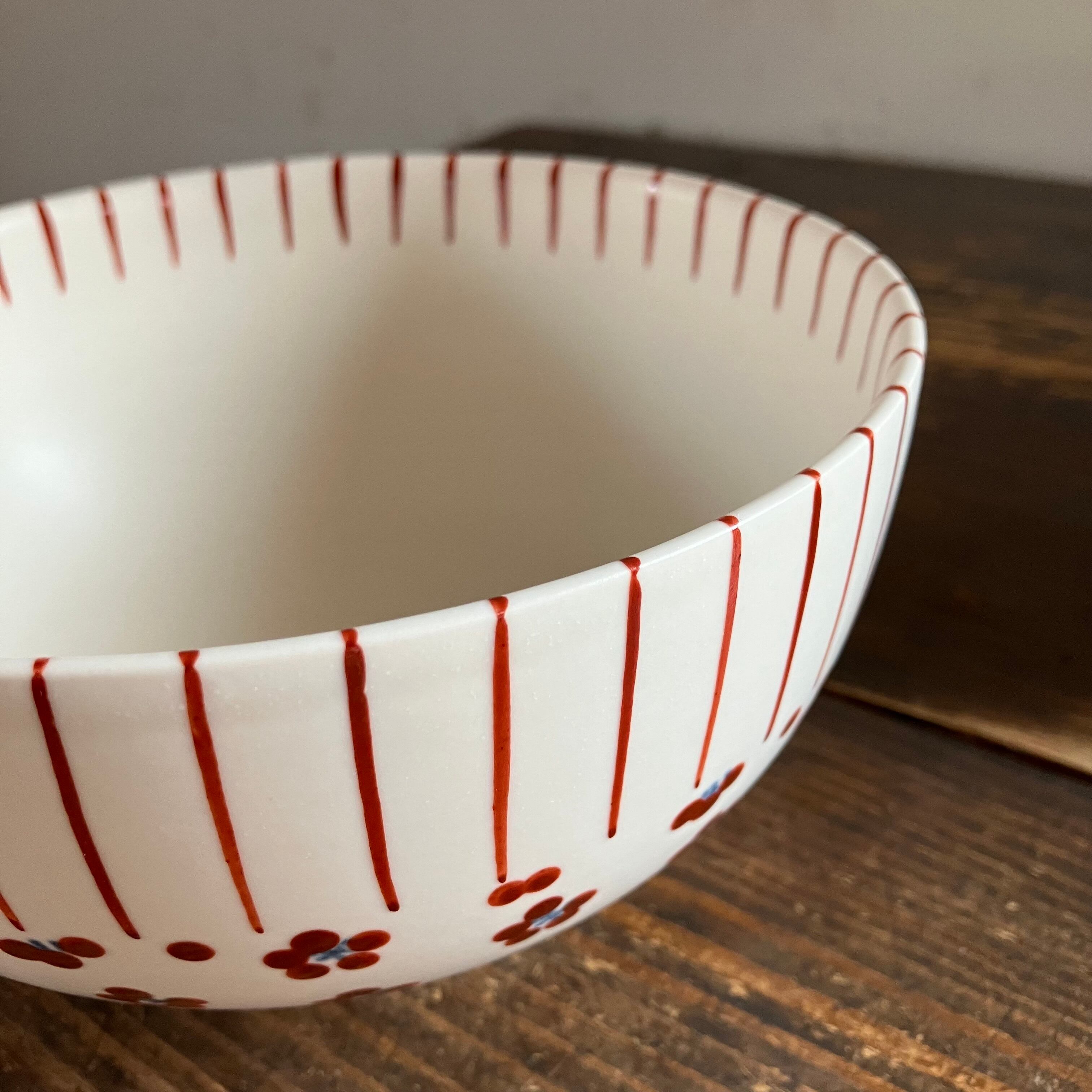 軽いのでついつい手が伸びる どんぶり大 mix 砥部焼 すこし屋 | 歩音