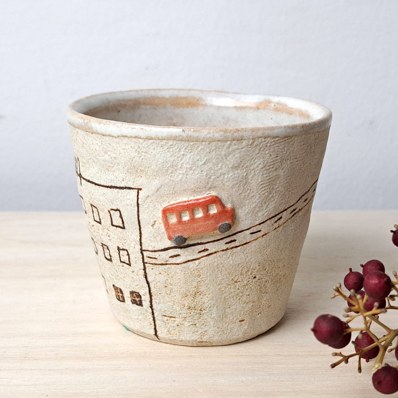 Dybdahl / ディブダール egg cup / エッグカップ 北欧ヴィンテージ