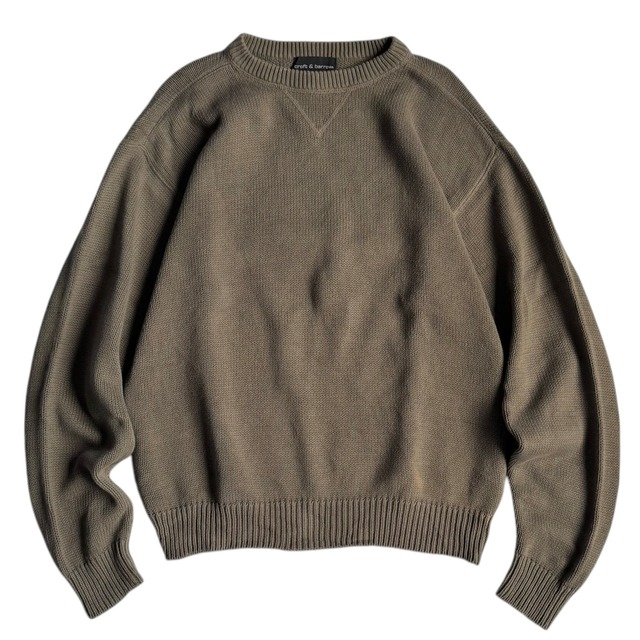 croft&barrow cotton knit