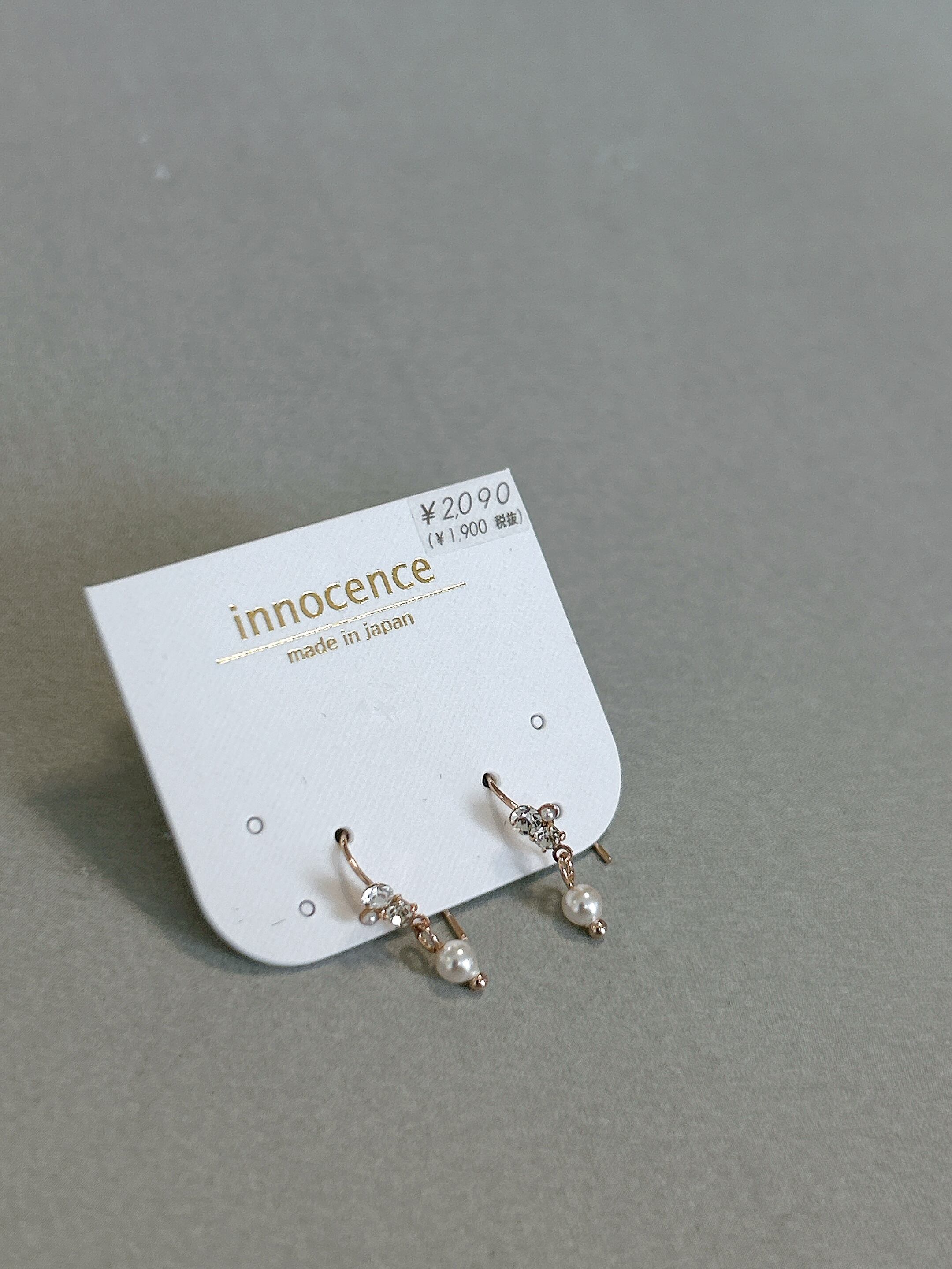 『アン アン』パール♡【ノジェス】K10 天然石 ビジュー フックピアス K10パールピアス｜ピアス｜ノジェス 公式オンラインストア