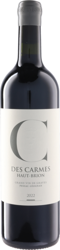 ル・セ・デ・カルム・オー・ブリオン　22　シャトー・レ・カルム・オー・ブリオン　Le C Des Carmes Haut Brion 22 Chateau Les Carmes Haut Brion