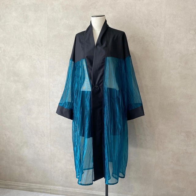 Haori (blue/chambray)【カクレミ】