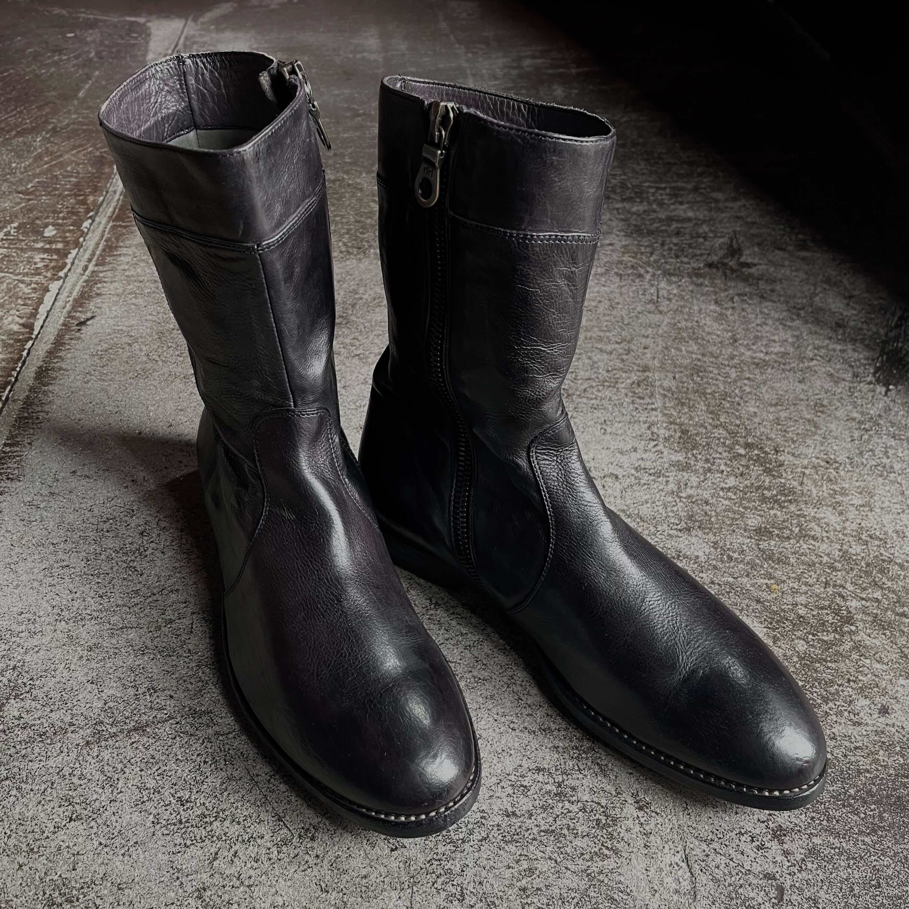 paul smith zip boots