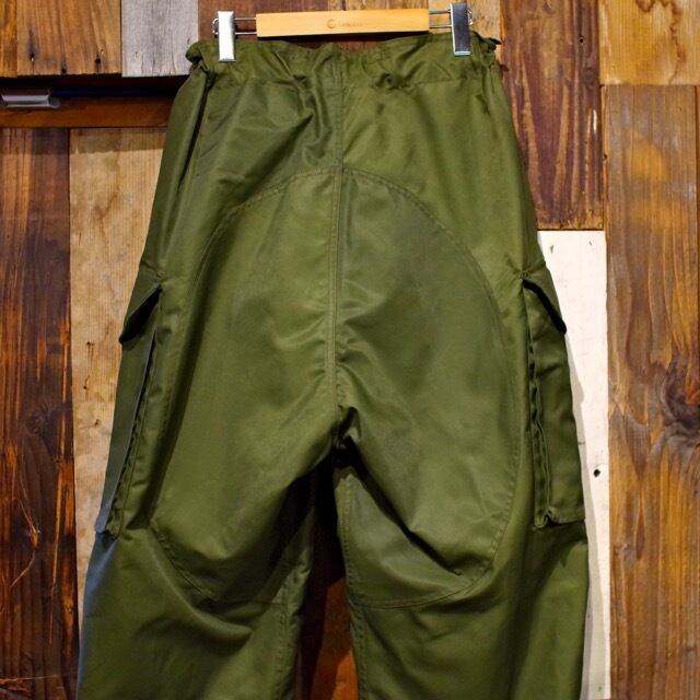 CANADIAN ARMY ECW WINDPROOF Over Pants S-Long / デッドストック