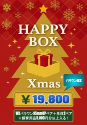 【パラワン確定】X'mas HAPPY BOX（お得箱） 19,800