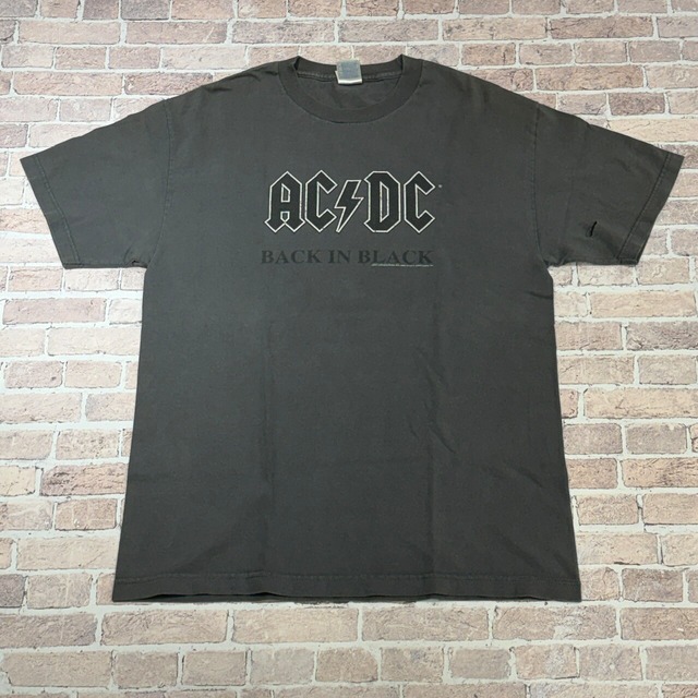 ACDC "BLACK IN BLACK" T-SHIRT