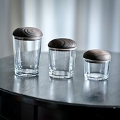 岩本清商店　ガラスのキャニスター　小  Iwamoto Kiyoshi Shoten   Glass Canister – Small