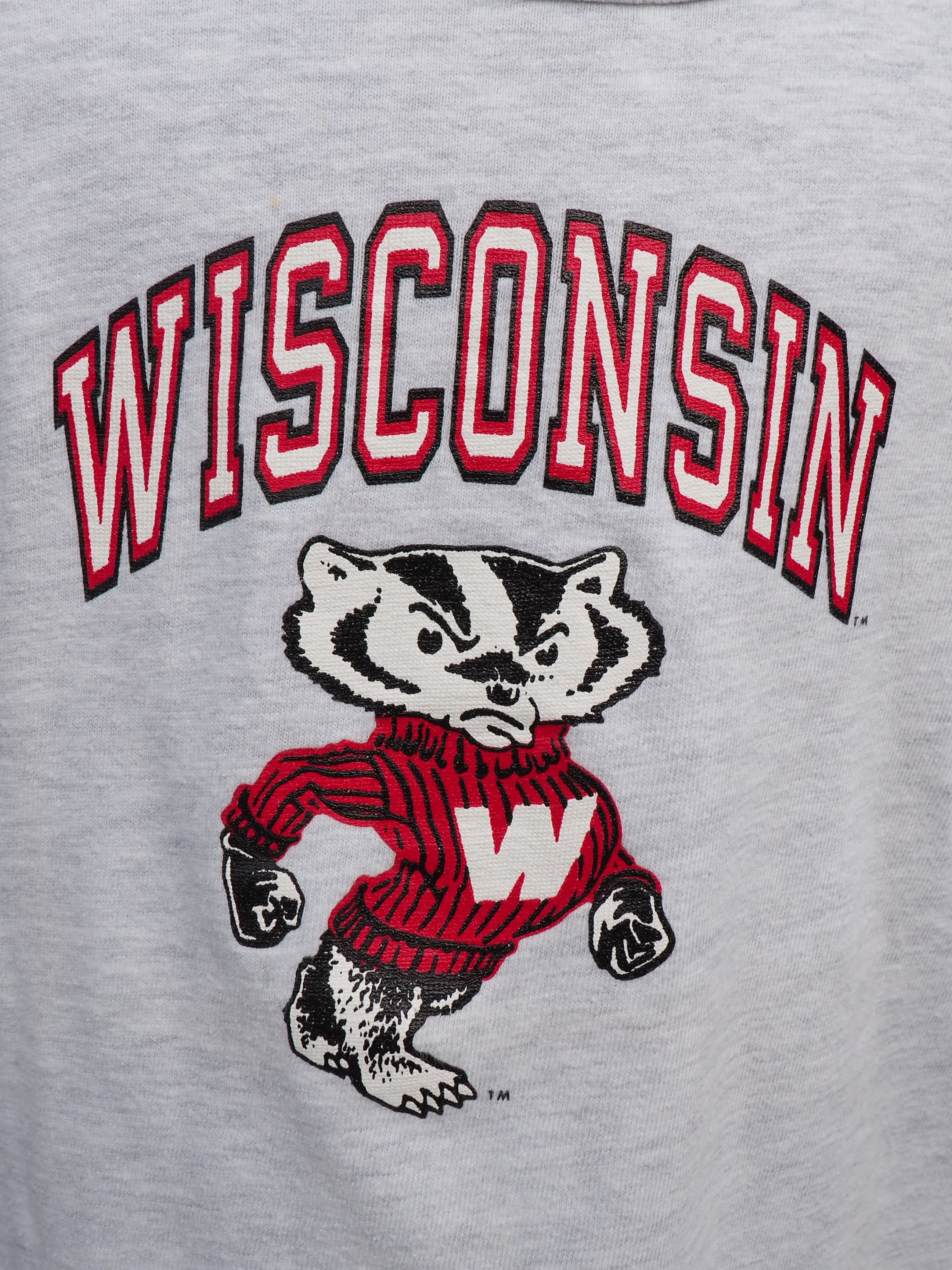 150㎝ Champion WISCONSIN Tシャツ 90年代 | HONEY SUPPLY