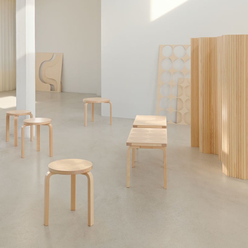 英国製 ALMA  スウェード スツール 英国製 ALMA HOME スウェード スツール