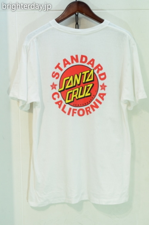 STANDARD CALIFORNIA × SANTA CRUZ Tシャツ