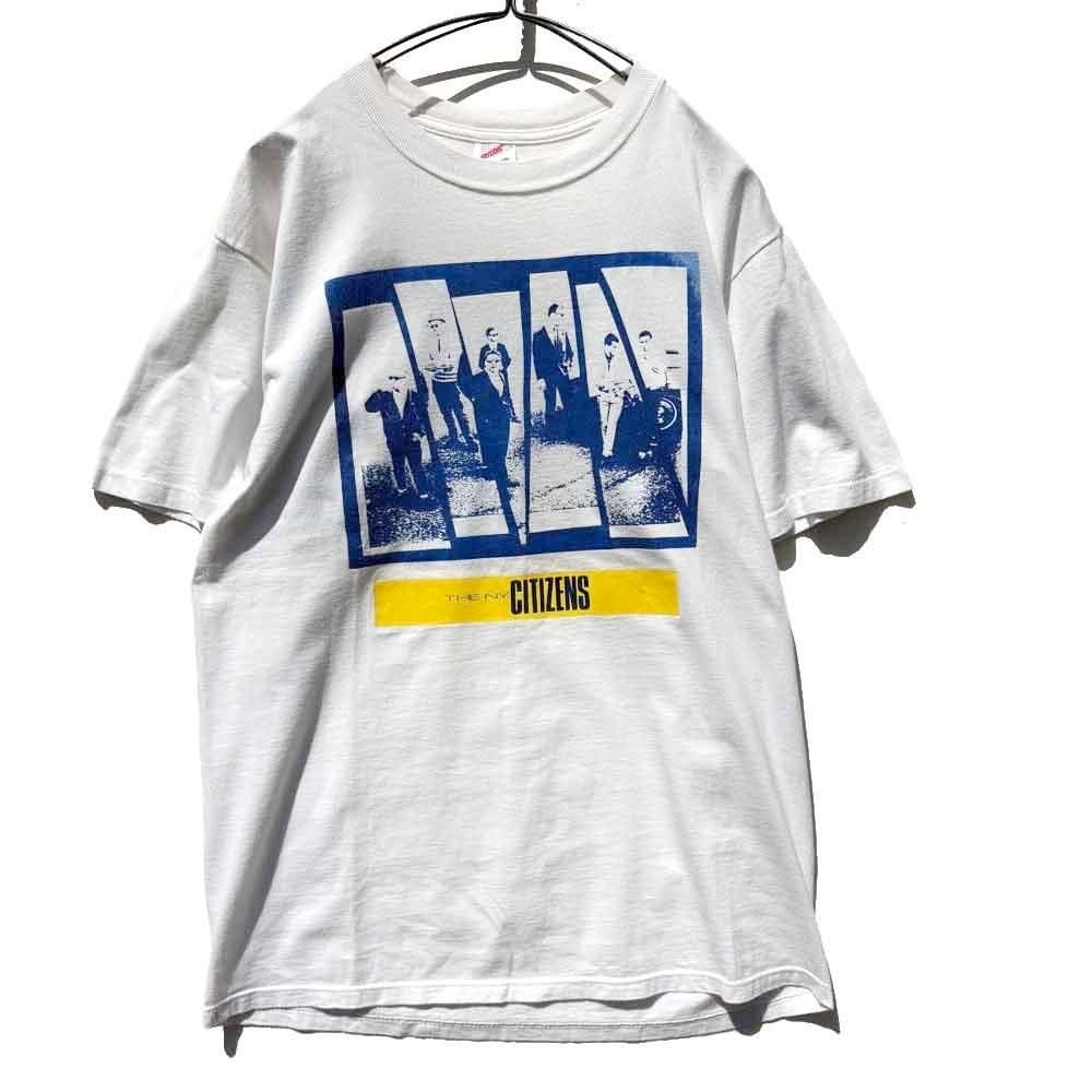 NY CITIZENS - Made In USA】Vintage Ska Band Promotion T-Shirt
