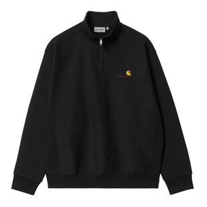 CARHARTT (カーハート)- HALF ZIP AMERICAN SCRIPT SWEAT I027014-24F