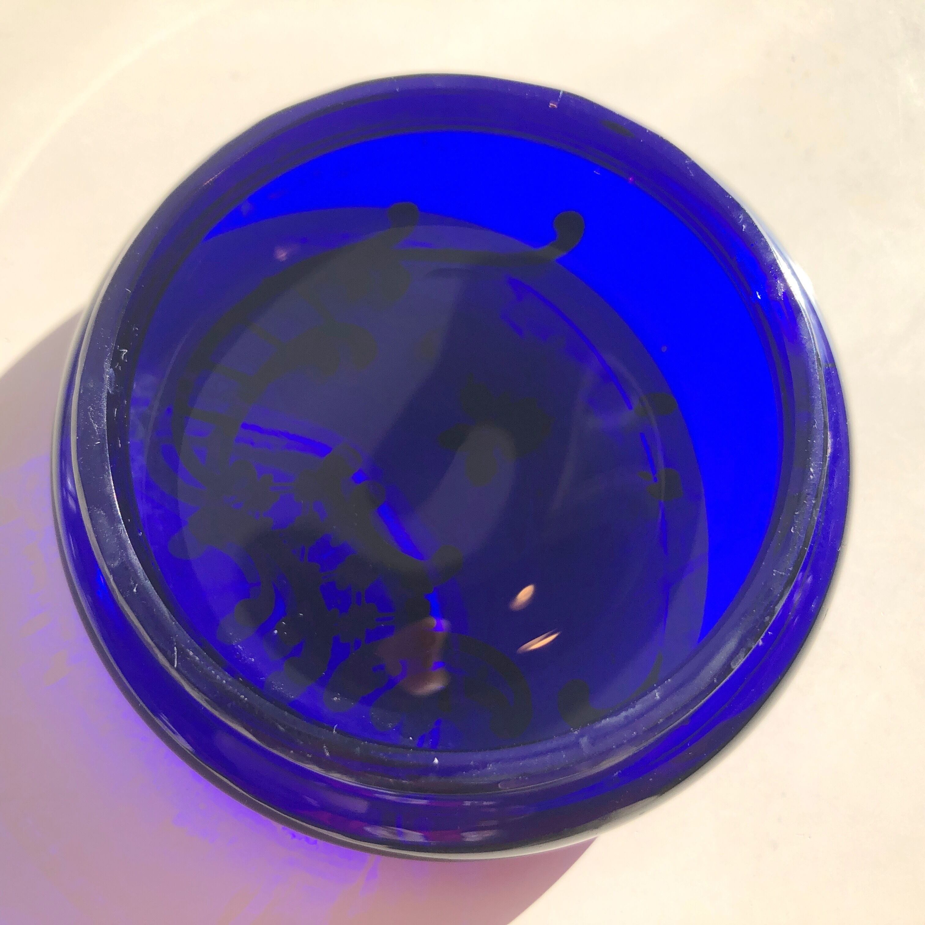 幻の金色の花のボンボニエール | メルキュール骨董店