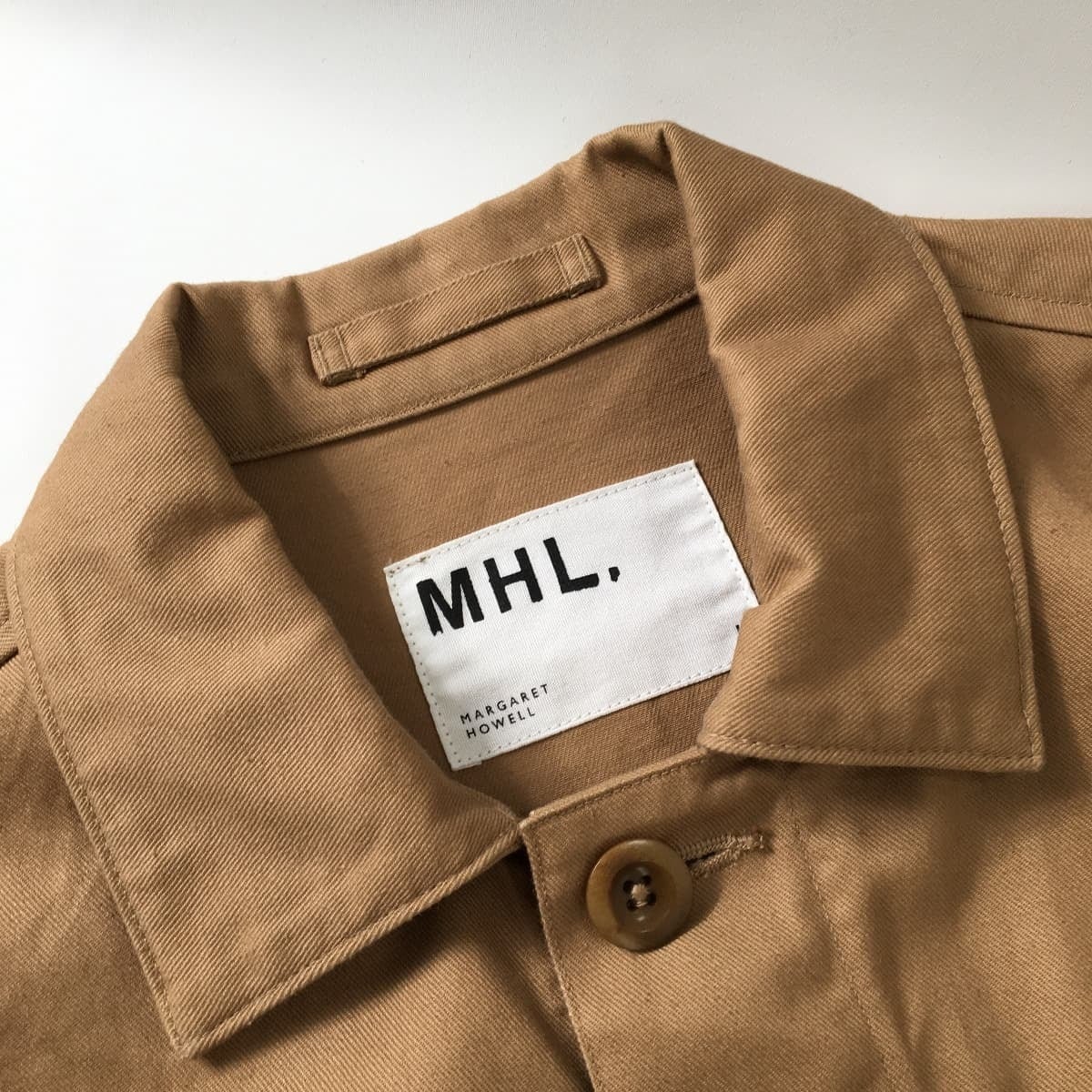 MHL. エムエイチエル JAPANESE COTTON LINEN DRILL コットンリネン  