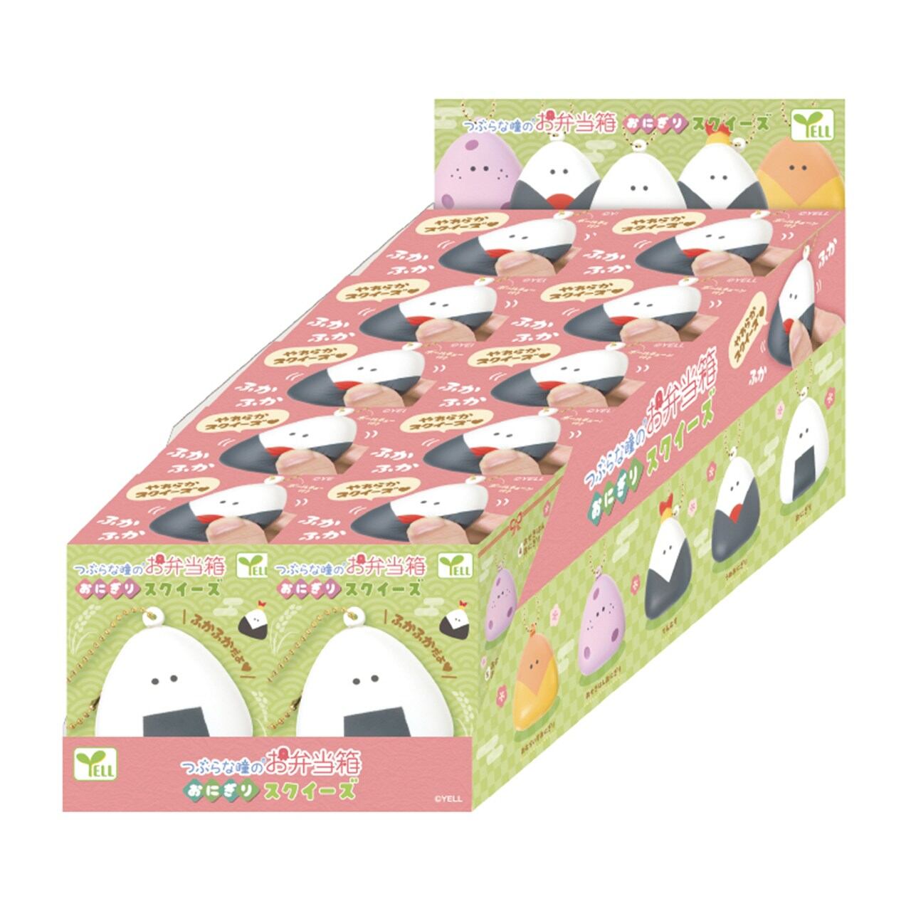 ロット販売】【10入】つぶらな瞳のスクイーズおにぎり(TD)(5000524 ロット販売】【10入】つぶらな瞳のスクイーズおにぎり(TD)(5000524