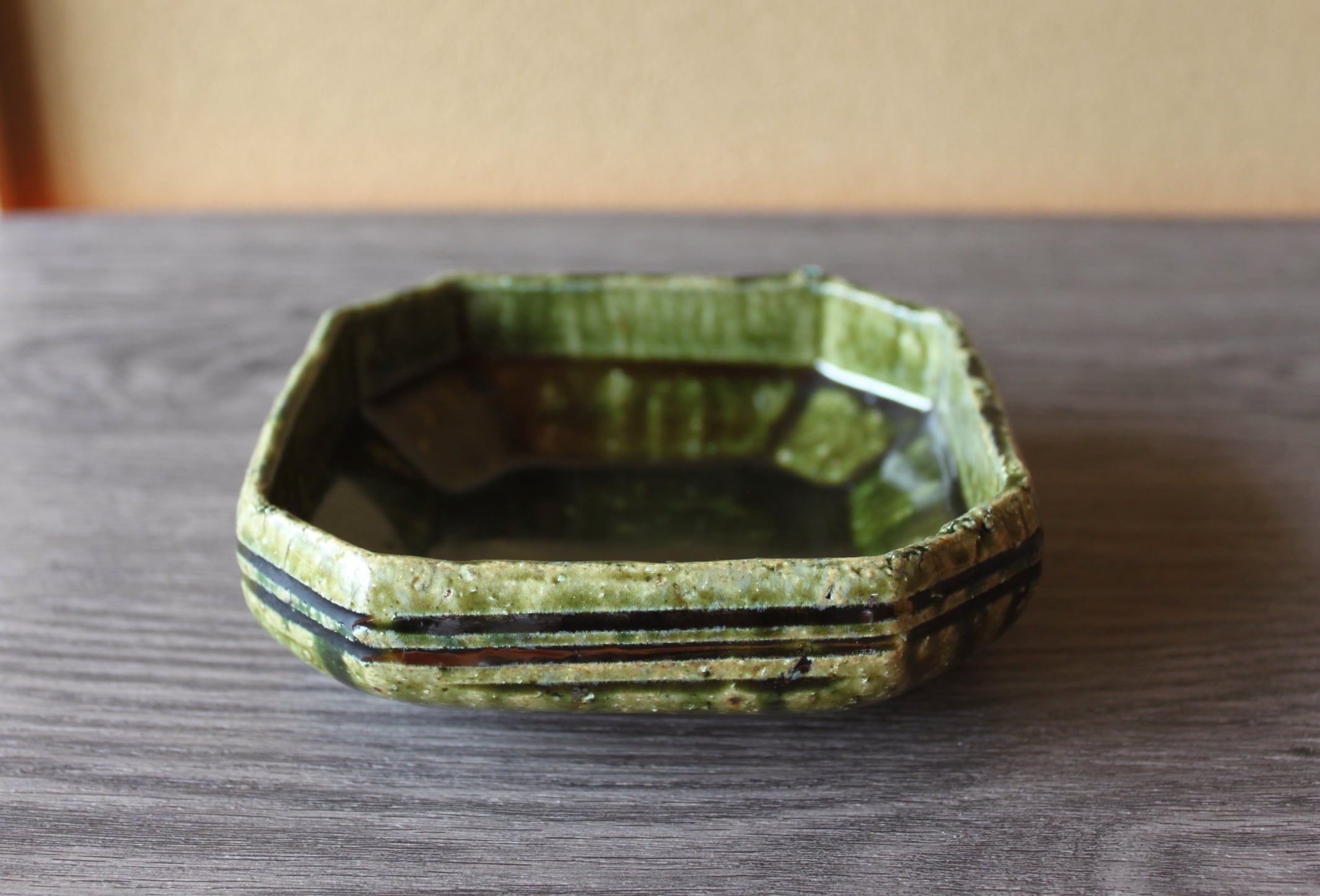 陶芸角鉢