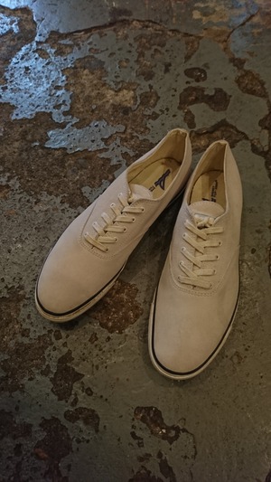 80s "TOP SIDER SUEDE" Made in Korea