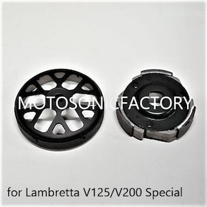 MSF ファインクラッチキット for ランブレッタ V125 / V200 スペシャル / MSF Fine Clutch Kit for Lambretta V125 / V200 Special