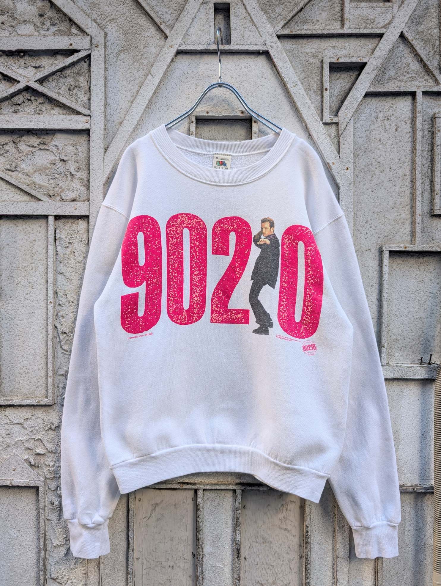 "90210" print sweat
