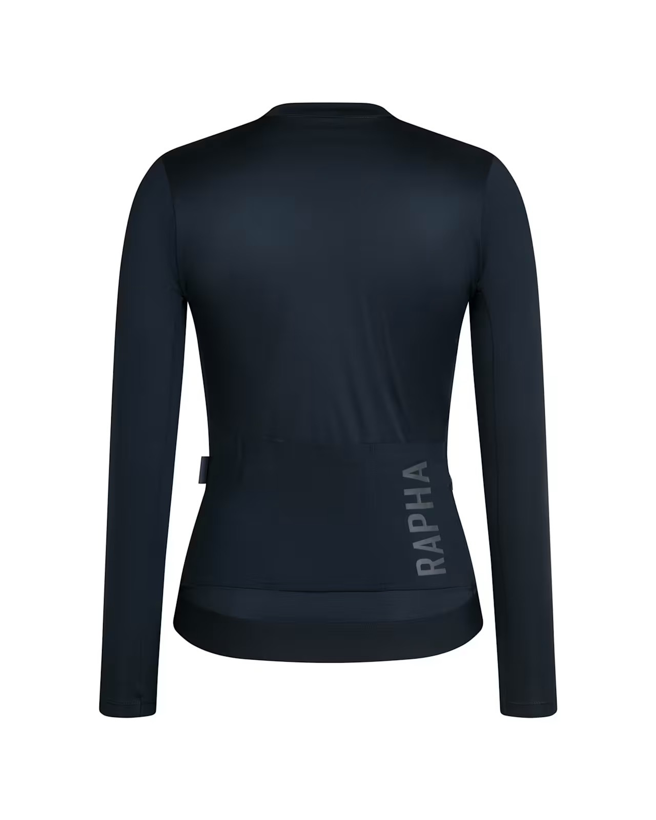 WOMEN'S PRO TEAM LONG SLEEVE LIGHTWEIGHT JERSEY CARBON/DARK GREY