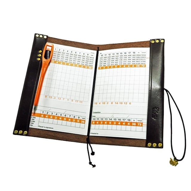 PETER MILLAR レザー スコアカードホルダー ゴルフ PETER MILLAR レザー スコアカードホルダー ゴルフ スコアカード