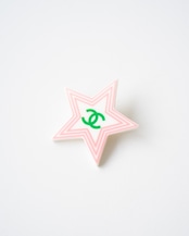 〈CHANEL〉CC Mark Star Badge 2004SS