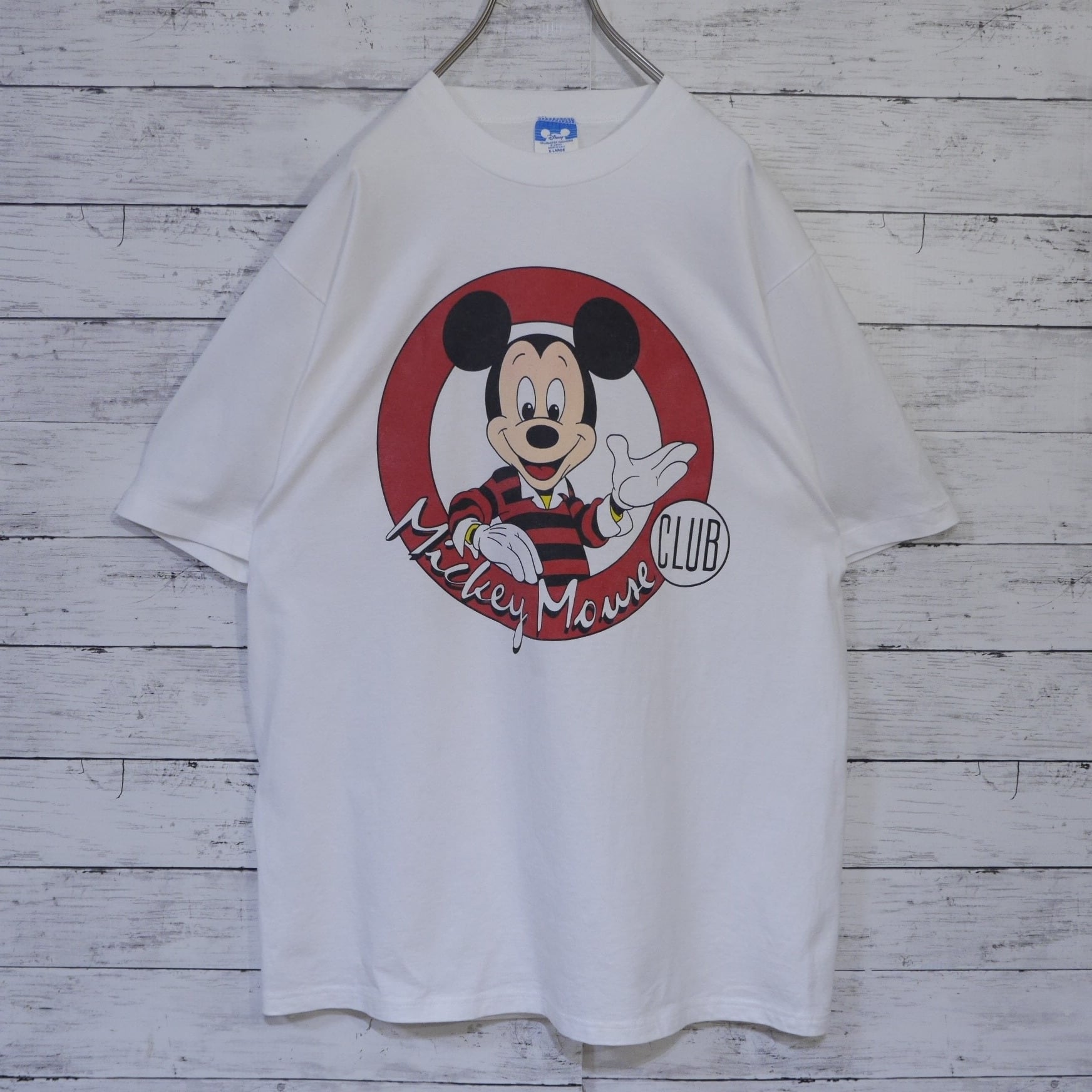USA製 80s Disney ディズニー MickeyMouse CLUB ミッキーマウス