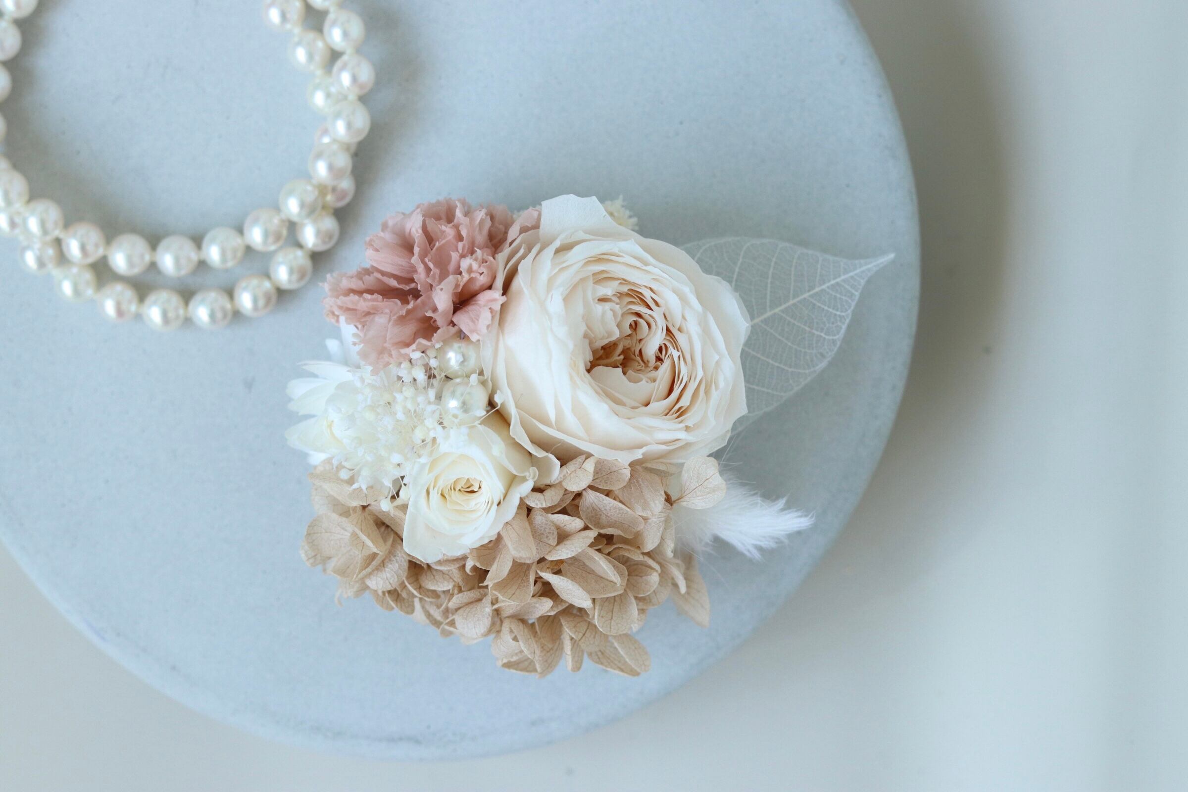 コサージュ 大 1 卒業式、入学式に