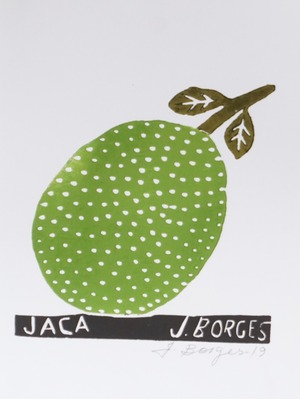 J.BORGES ジョタ・ボルジェス 木版画S　【JACA】