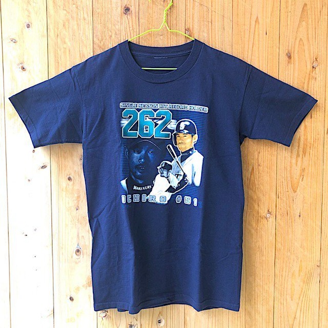 イチロー262本安打記念T | unstylish -ヘンテコ古着が大集合-