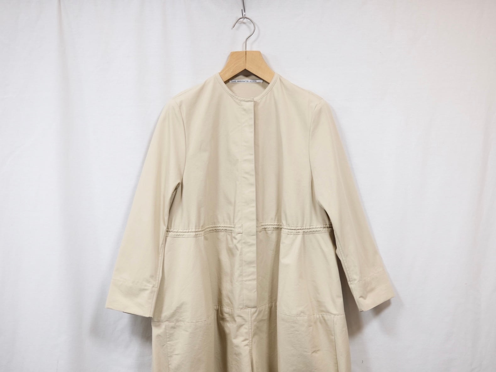 TENNE HANDCRAFTED MODERN | 硬 シャーリングオールインワン