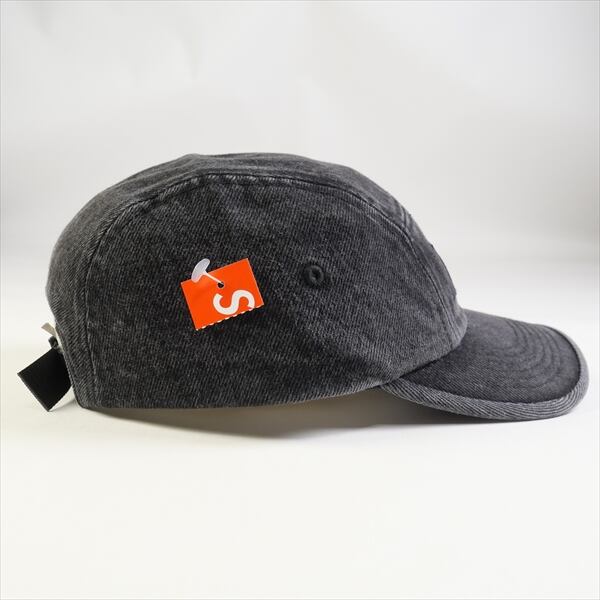 アイテム一覧 SUPREME 23SS 黒 Denim Camp Cap ボックスロゴ