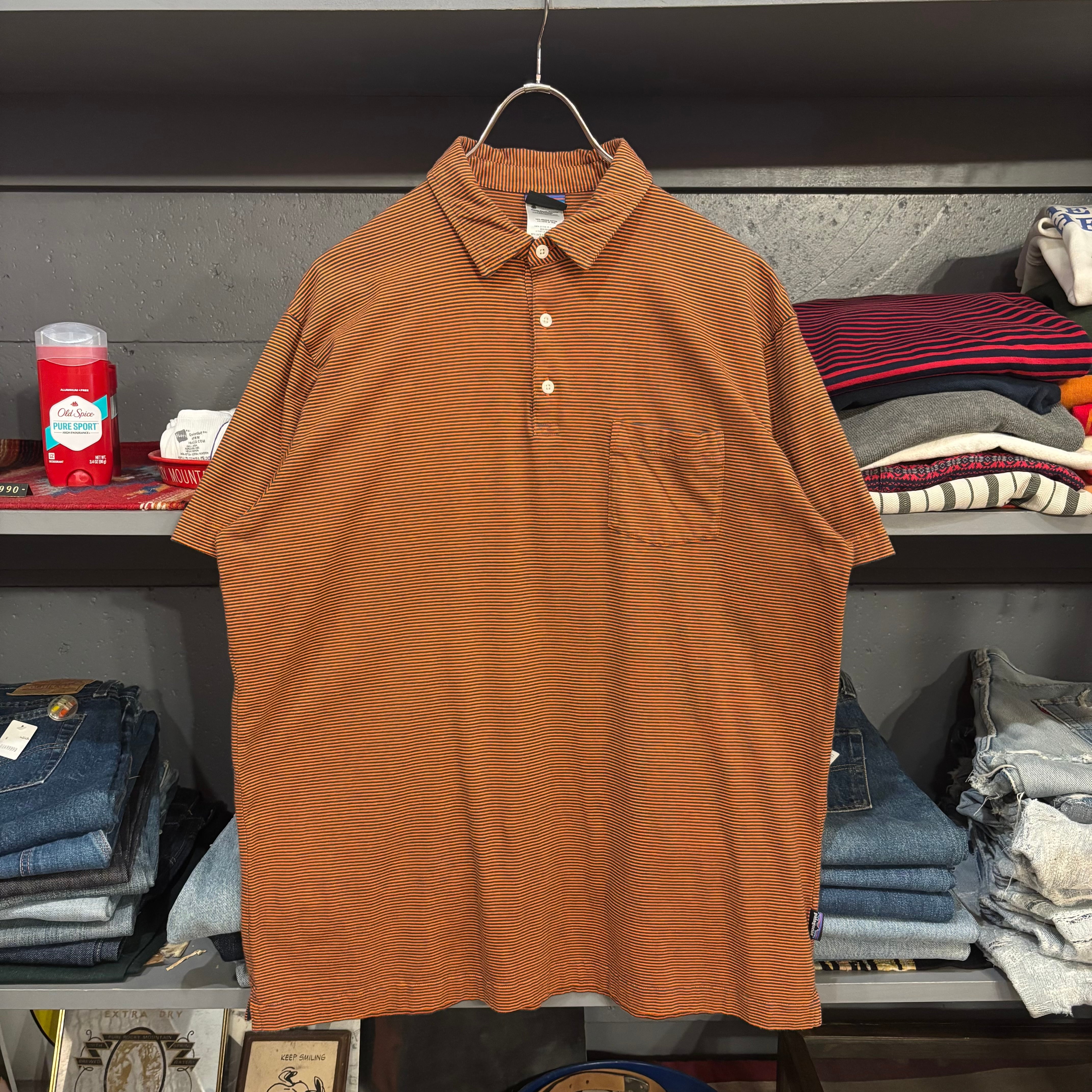 Patagonia Organic Cotton S/S Polo Shirt | VOSTOK
